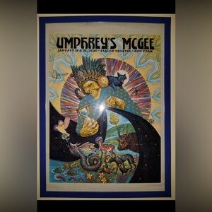 Umphrey's McGee January 17-18 2020 @ The Beacon   Theatre, NYC -Zeb Love